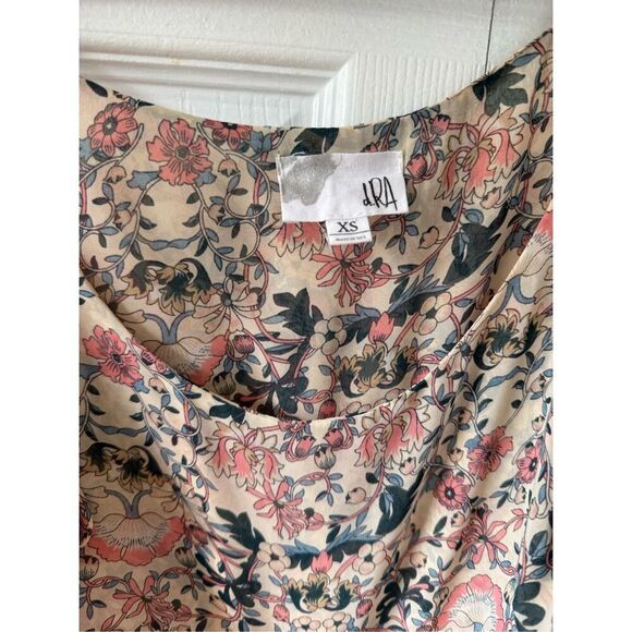 Anthropologie dRA Floral Flowy Midi Maxi Dress with Pockets - Picture 4 of 7
